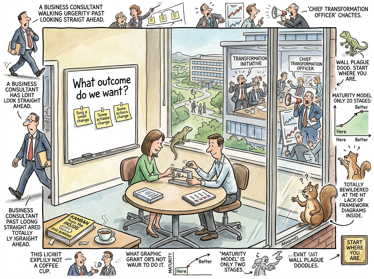 Agendashift illustration