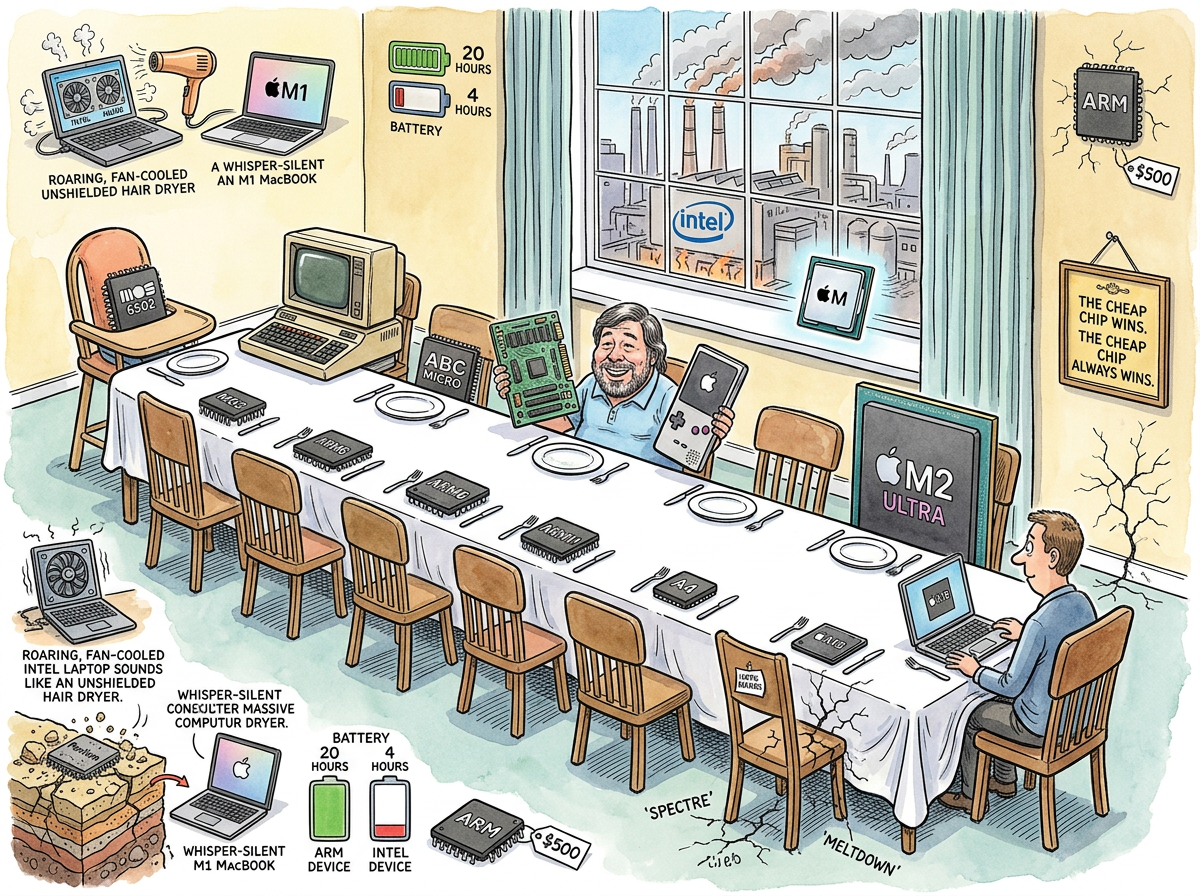 Apple Silicon illustration