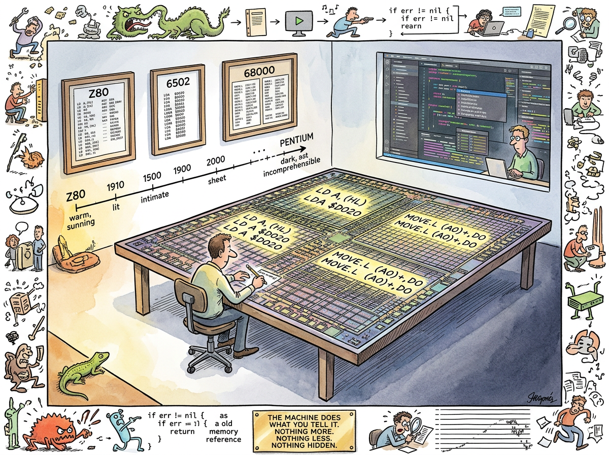 Assembly Language illustration