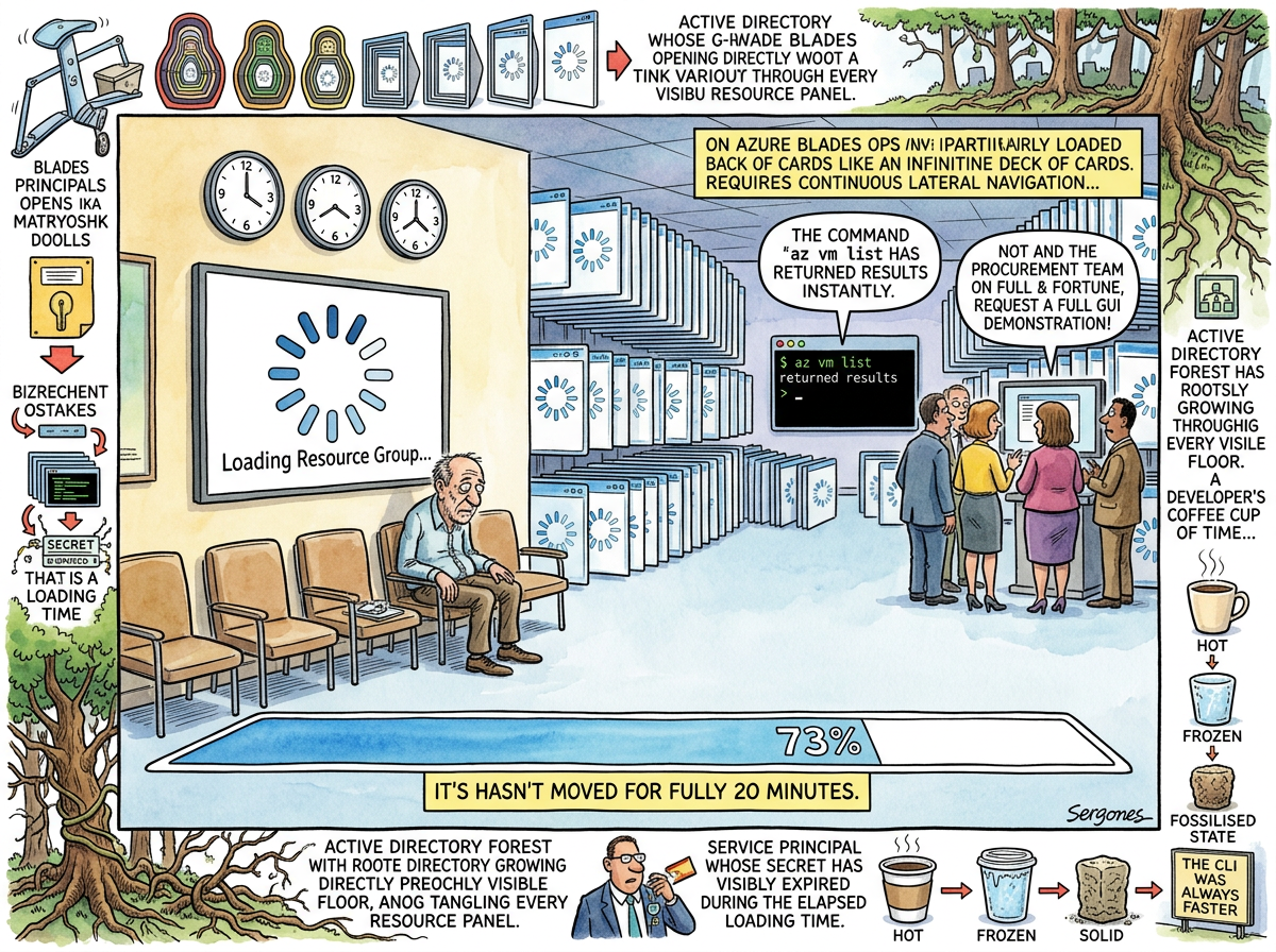 Azure Portal illustration