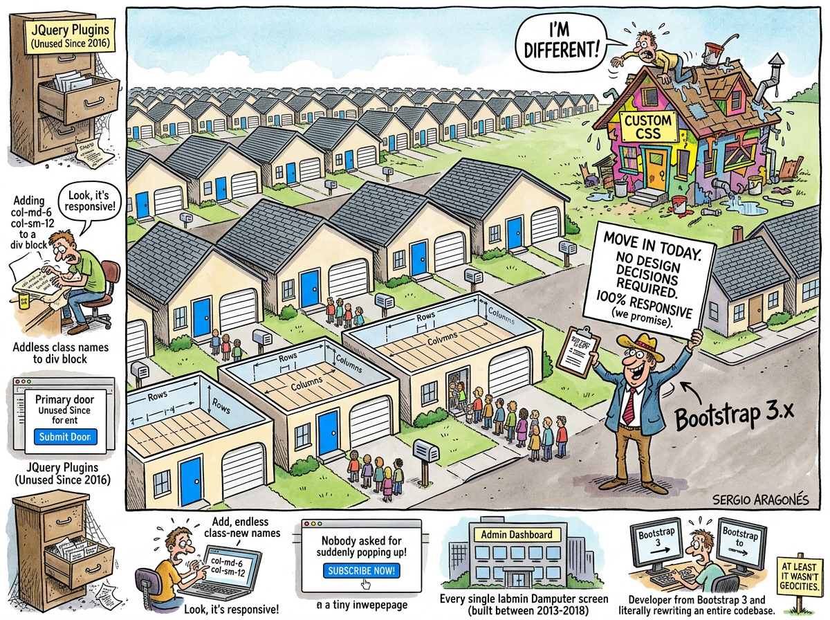 Bootstrap illustration