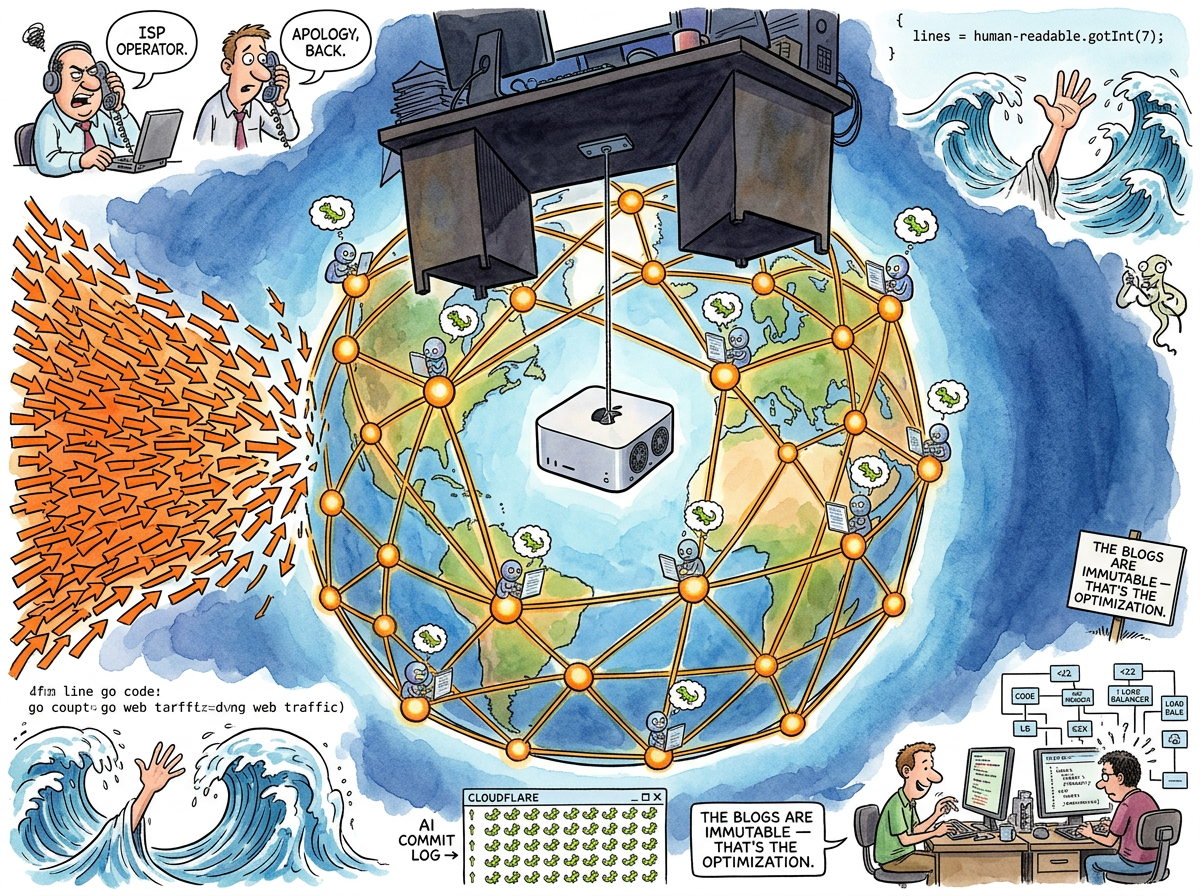 Cloudflare illustration