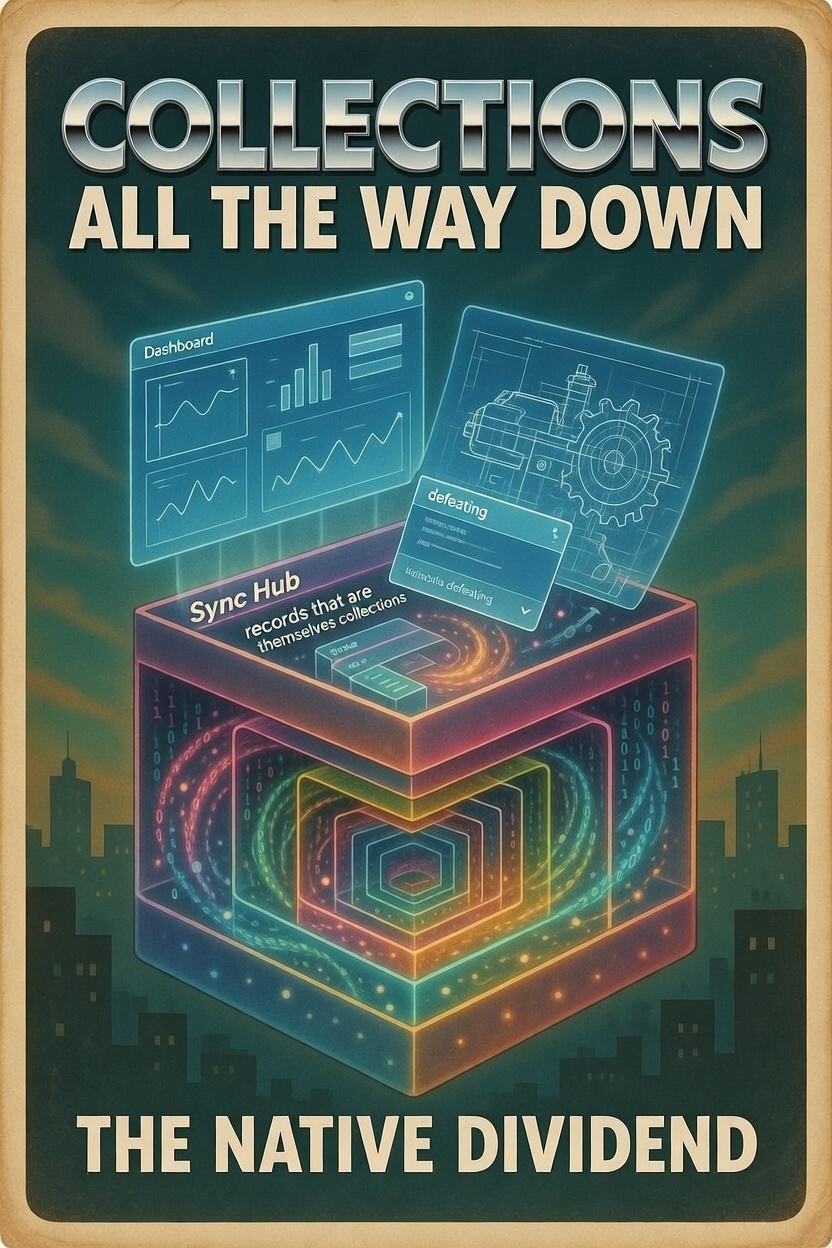 Collections All The Way Down — The Native Dividend