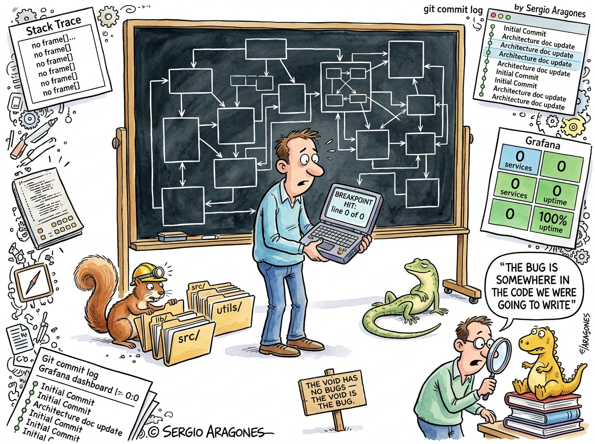 Debugging the Void illustration