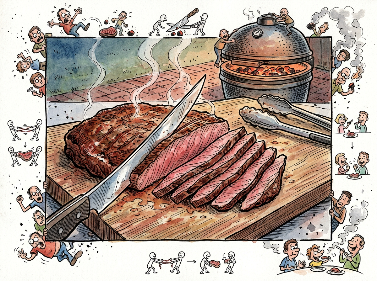 Flank Steak illustration