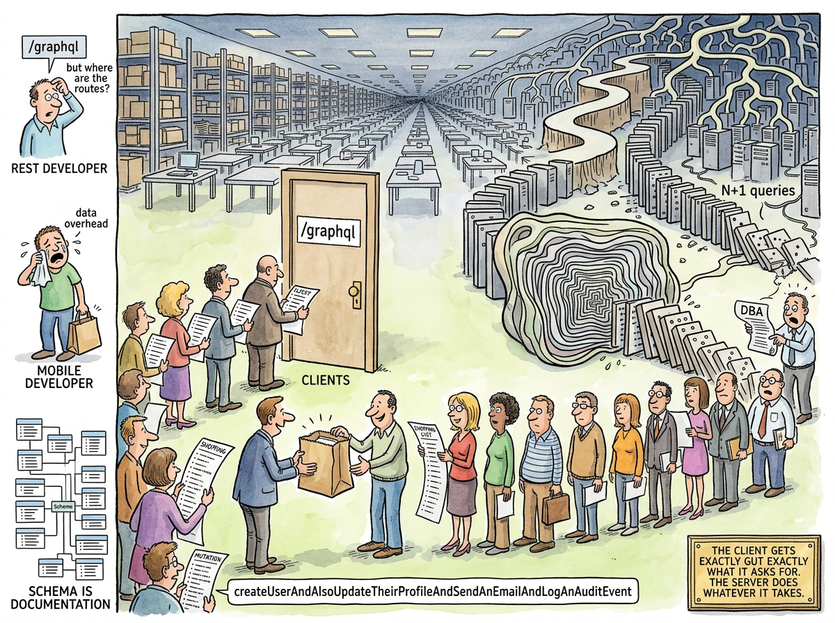 GraphQL illustration