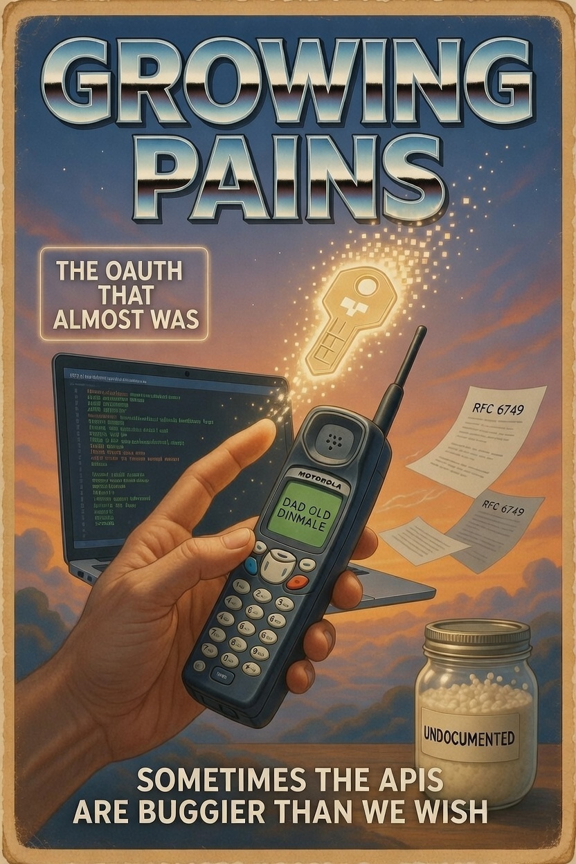 Growing Pains — The OAuth That Almost Was