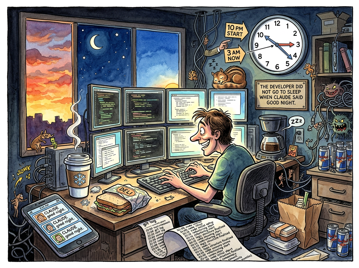 Hyperfocus illustration