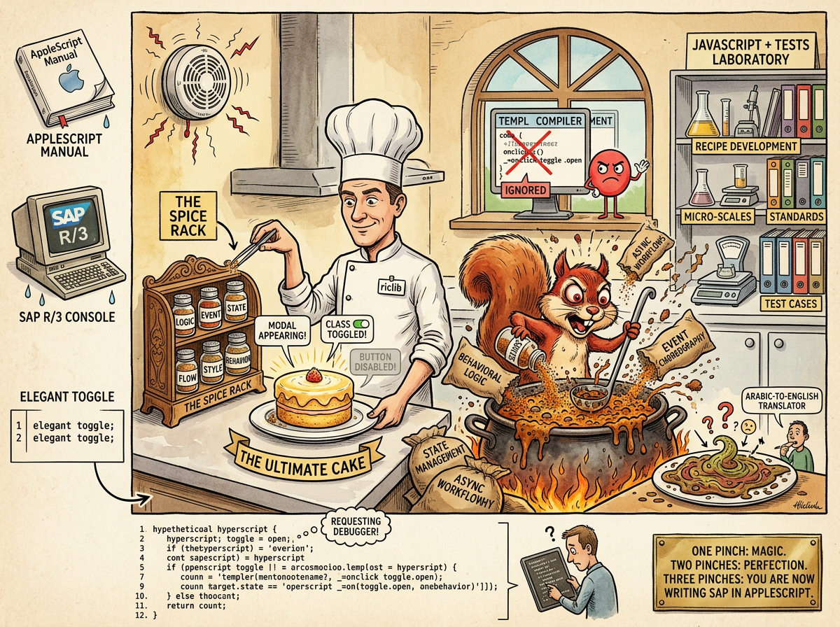 Hyperscript illustration