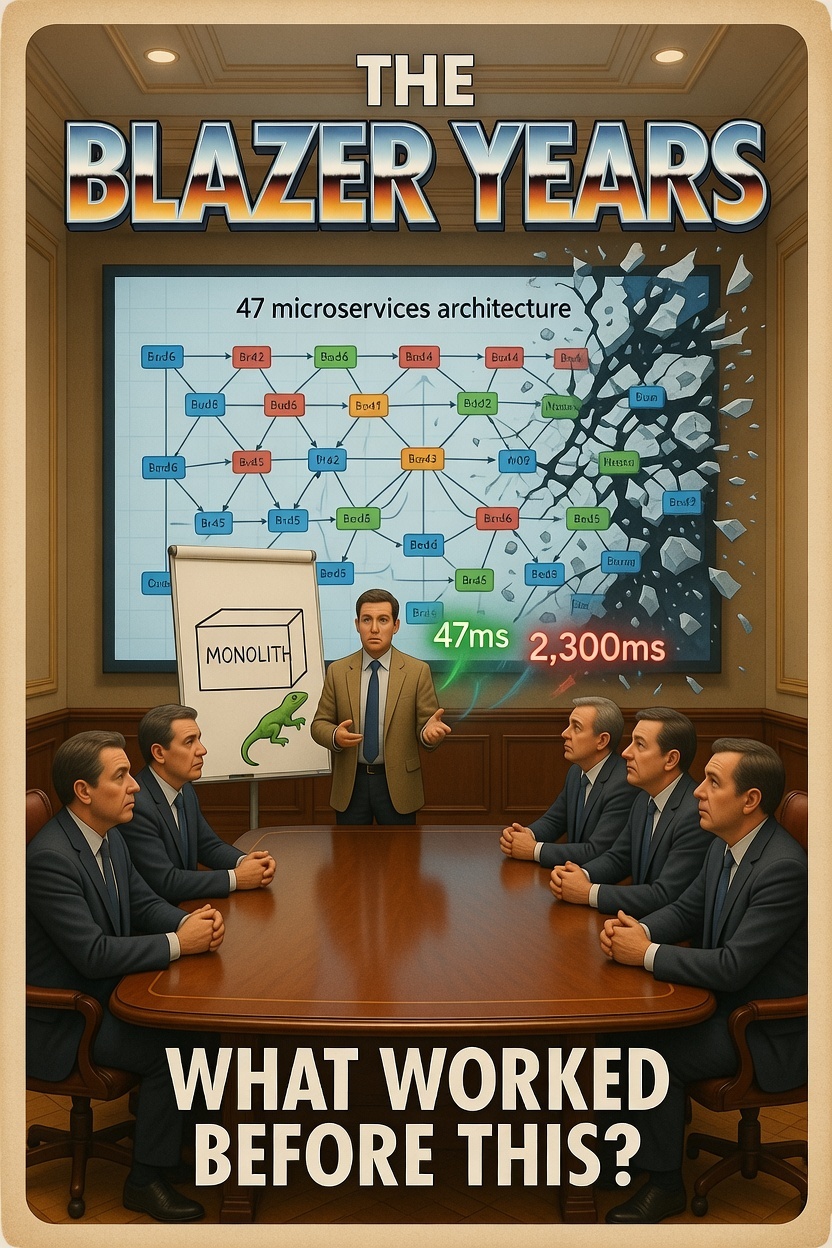 Interlude — The Blazer Years