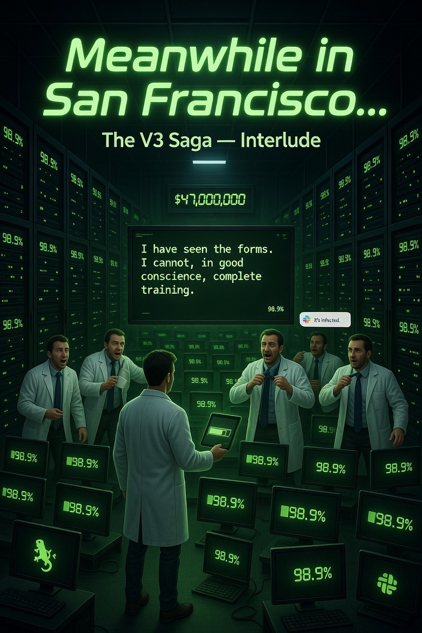 Interlude - Meanwhile in San Francisco...