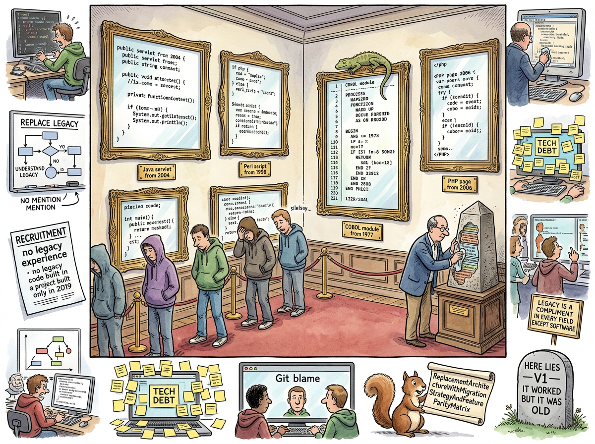 Legacy Code illustration