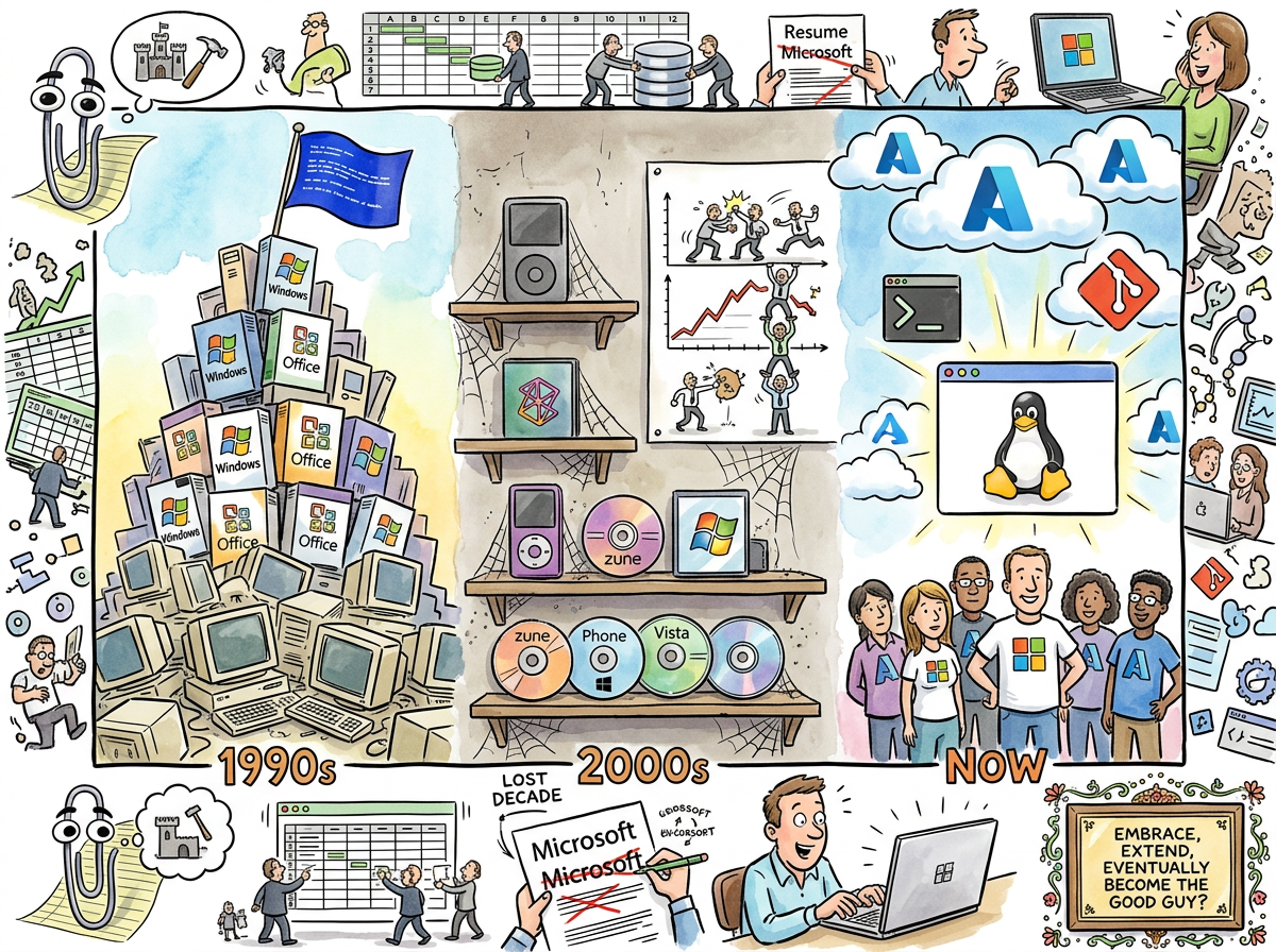 Microsoft illustration