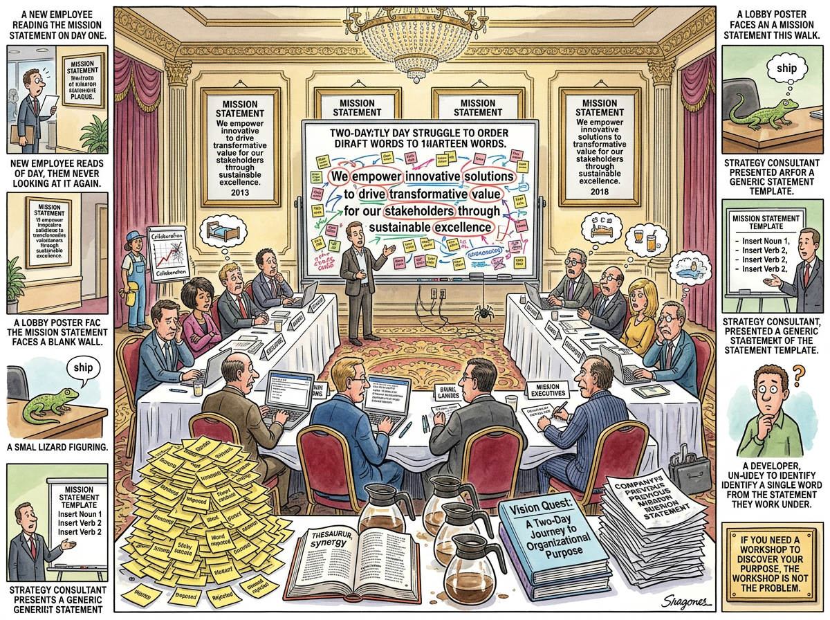 Mission and Vision illustration