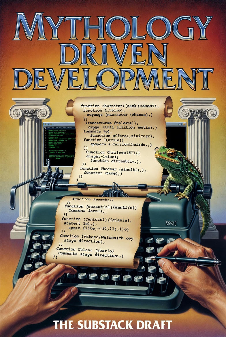 Mythology Driven Development — Substack Draft