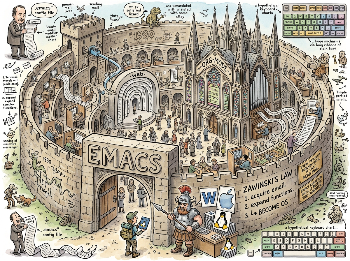 Org-mode illustration