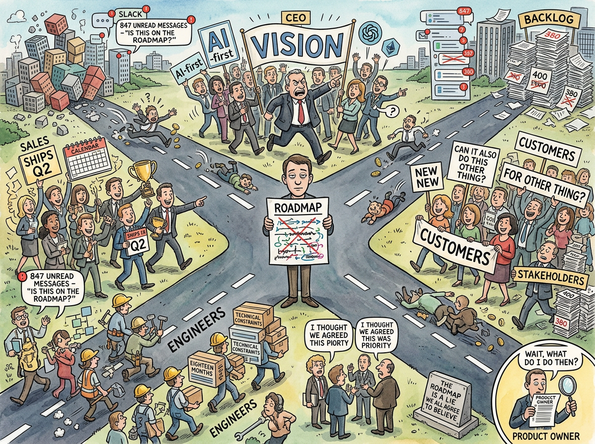 Product Manager illustration