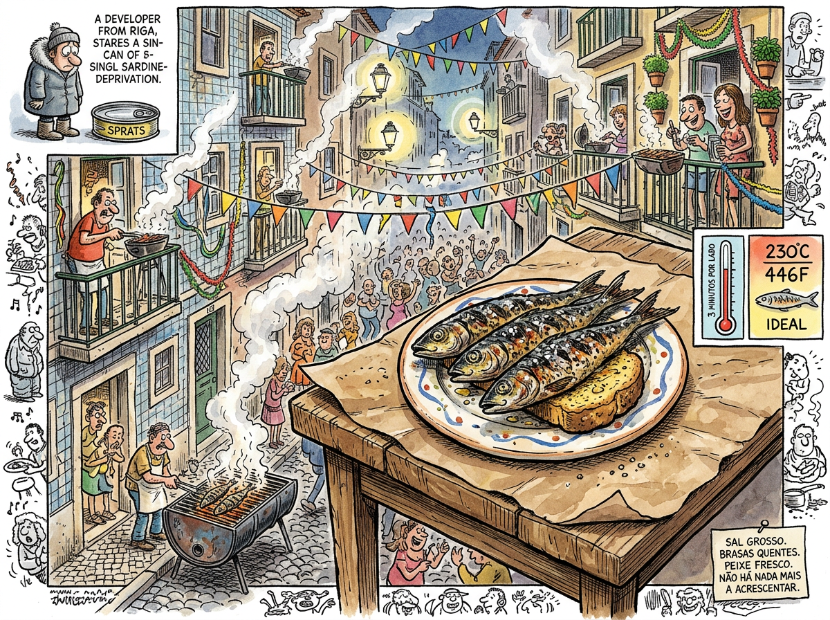 Sardinhas illustration