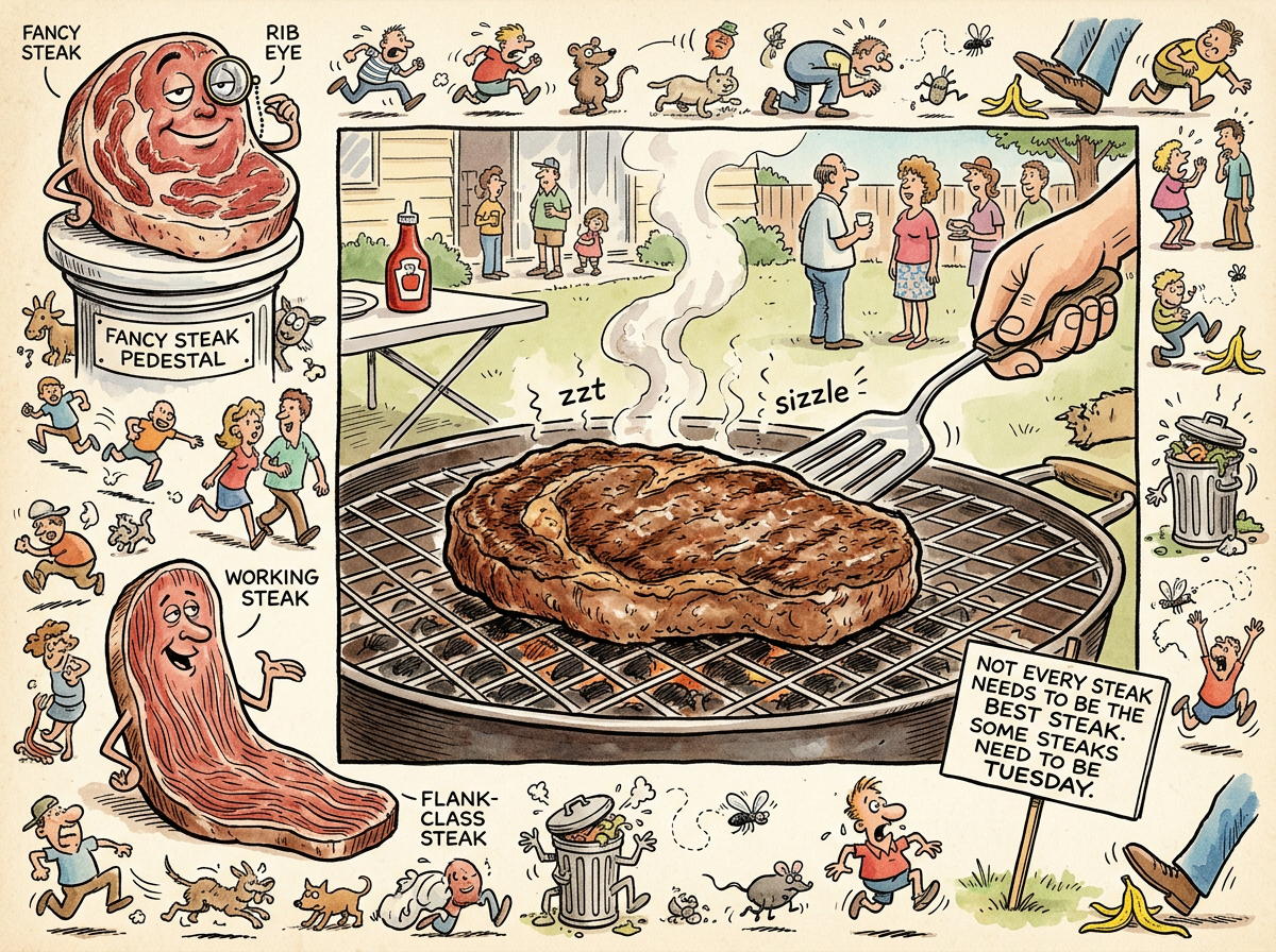 Sirloin illustration