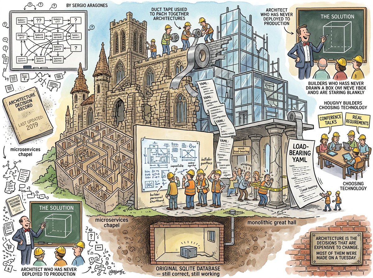 Software Architecture illustration