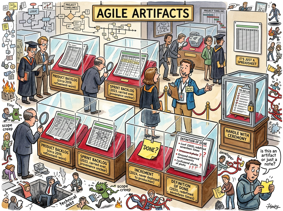 The Artifact illustration