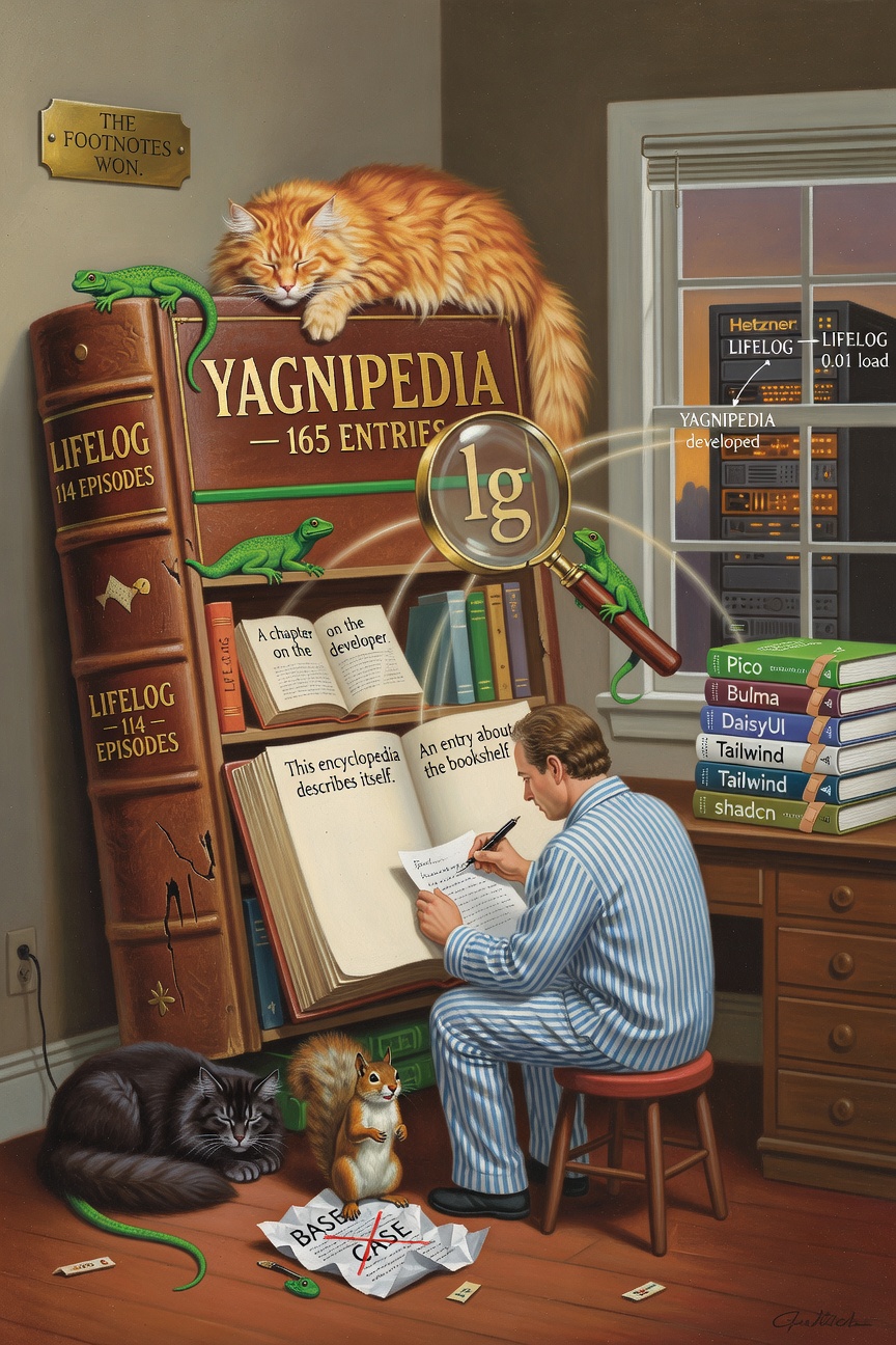 The Base Case, or The Night the Footnotes Outgrew the Book ...