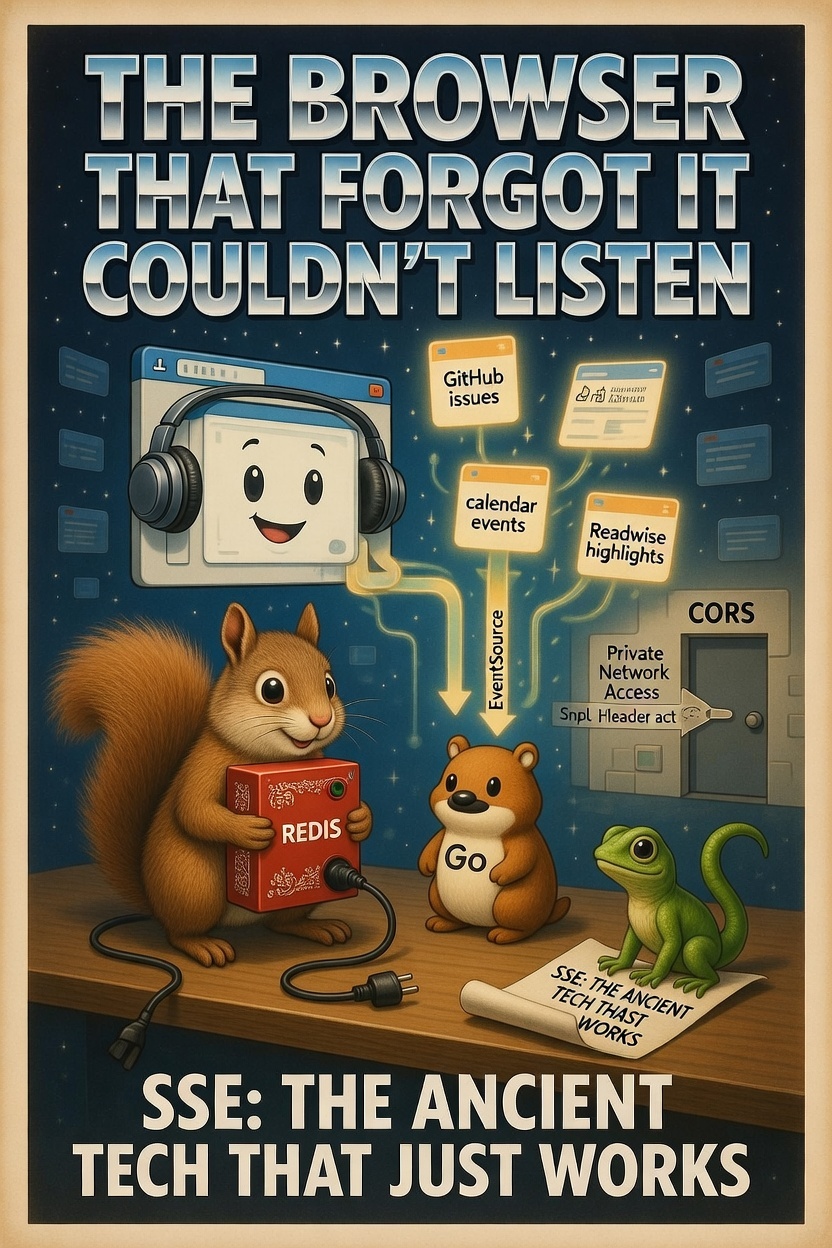 The Browser That Forgot It Couldn't Listen