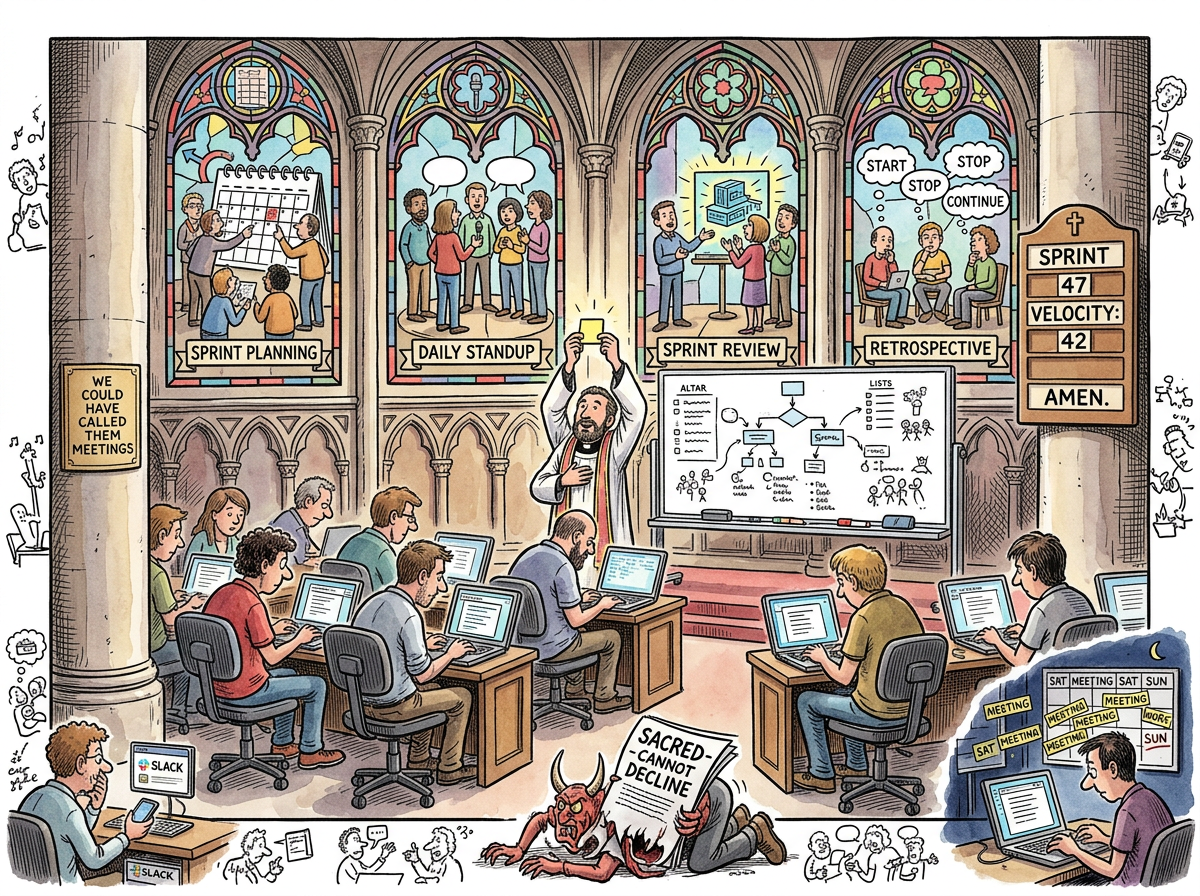 The Ceremony illustration