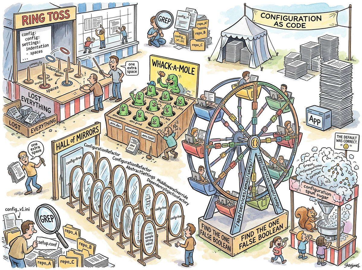 The Configuration Carnival illustration