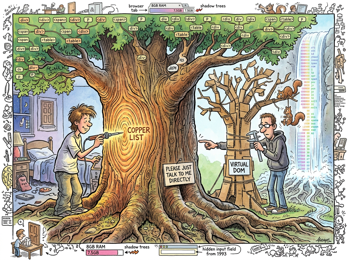 The DOM illustration