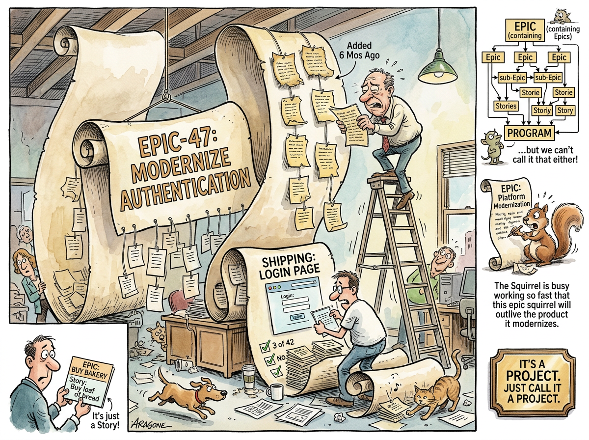 The Epic illustration