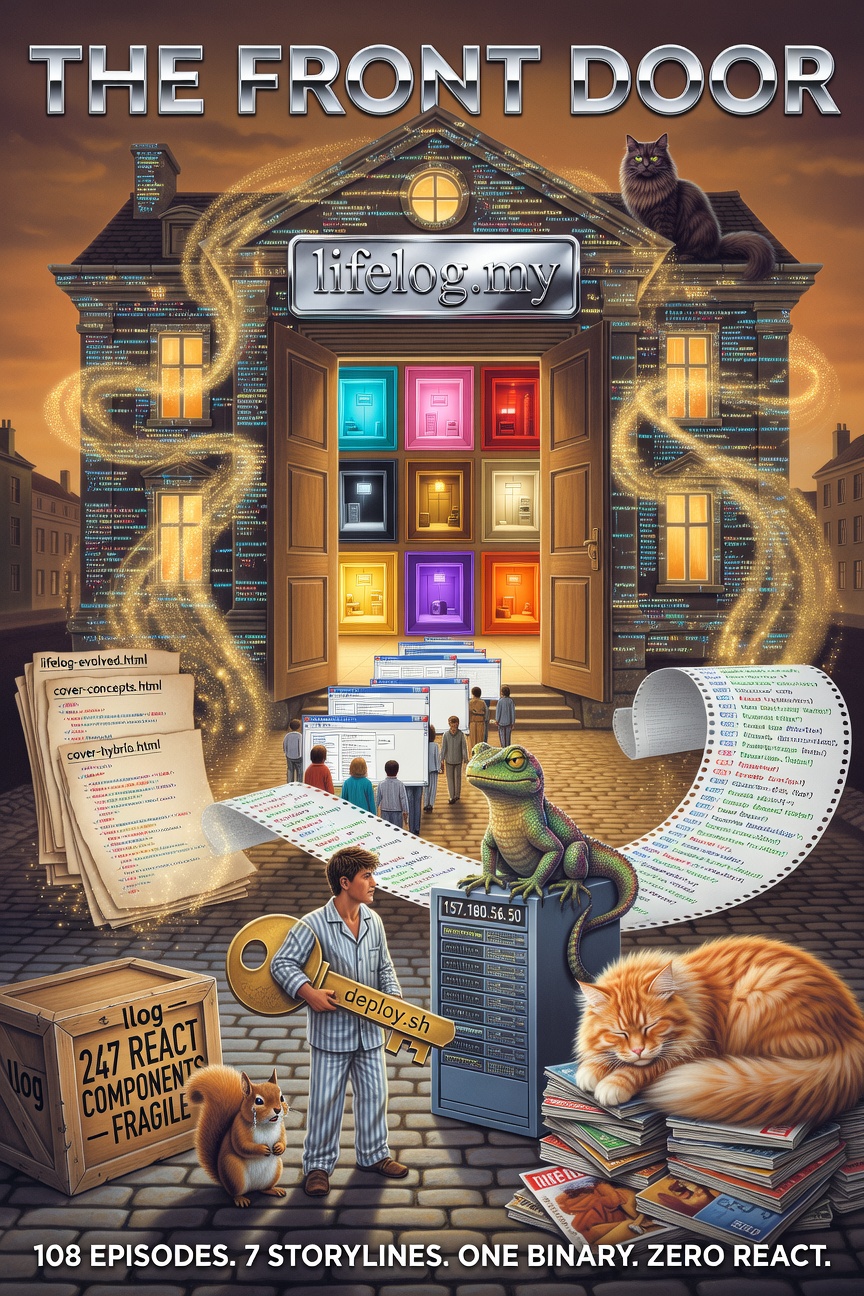 The Front Door, or The Night the Palace Finally Faced the Street