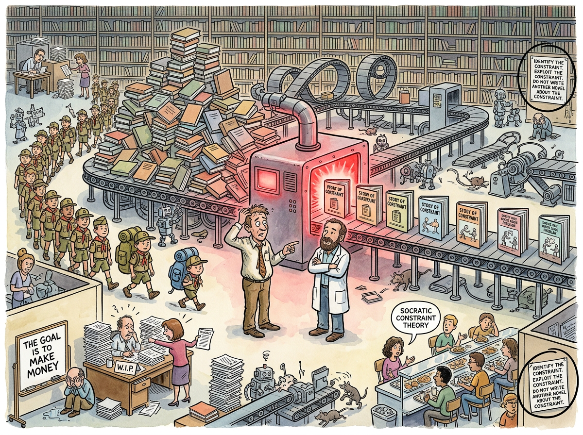 The Goal illustration