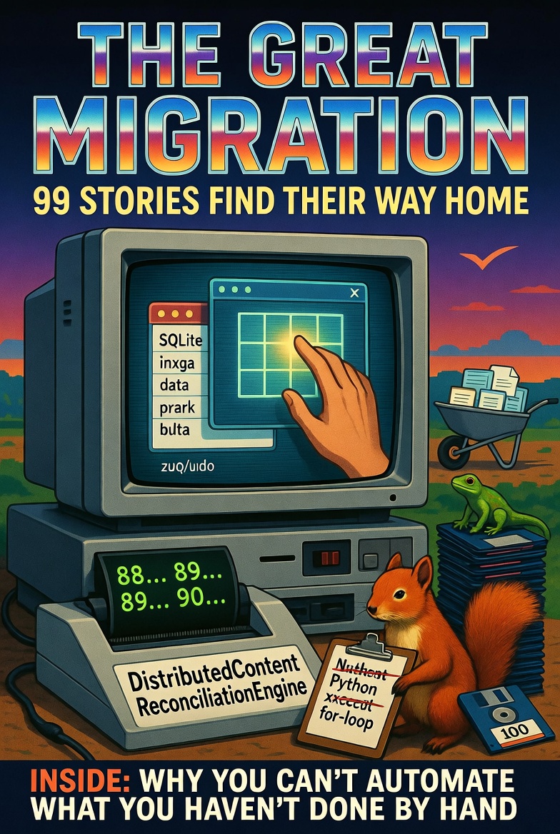 The Great Migration, or The Night 99 Stories Learned They Were Markdown All Along