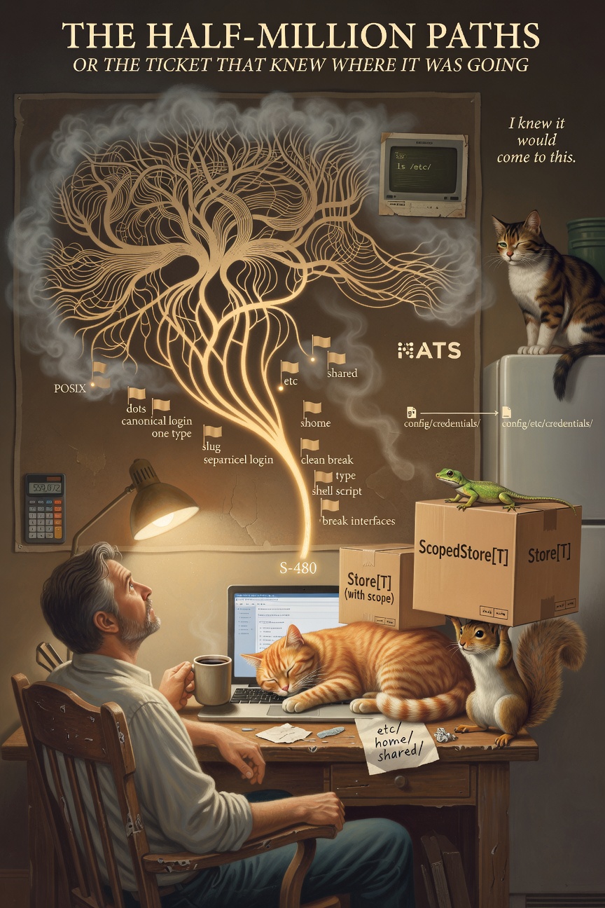 The Half-Million Paths, or The Ticket That Knew Where It Was Going ...