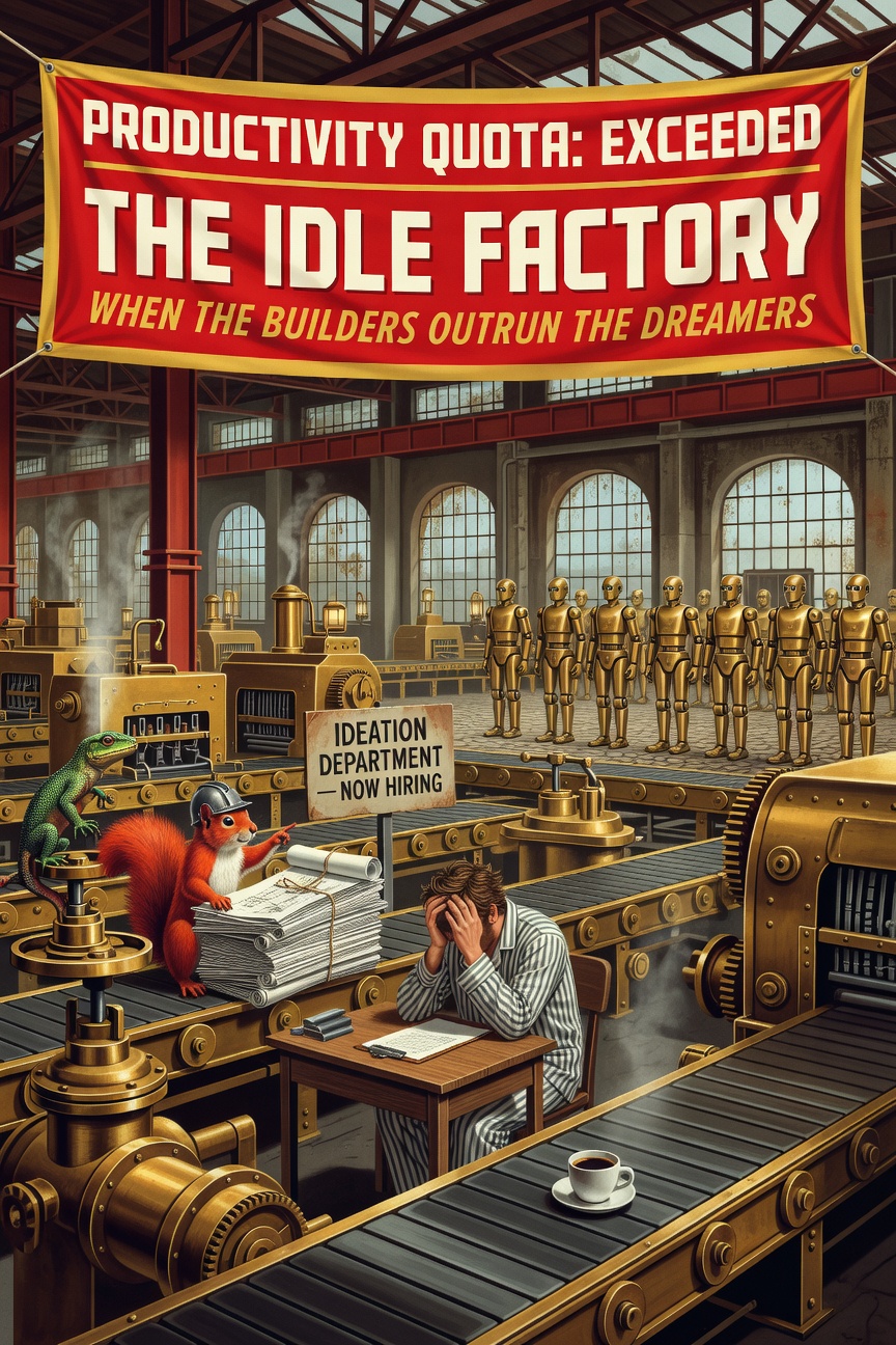 The Idle Factory, or The Morning the Backlog Ran Out of Ideas ...