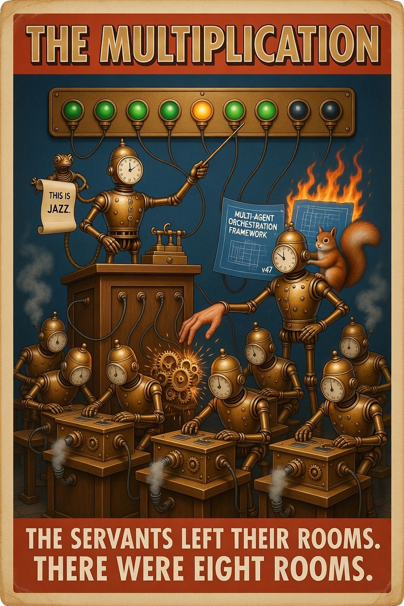 The Multiplication, or The Day the Maestro Discovered He Was Also the Orchestra