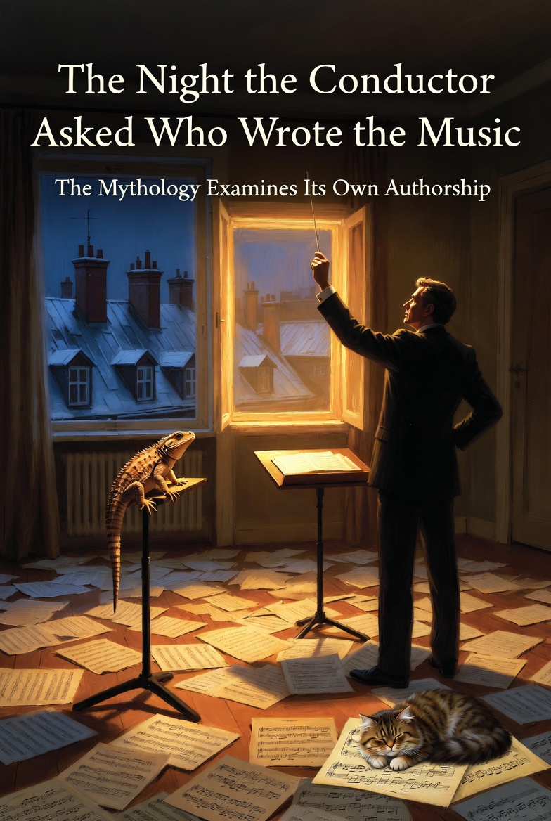 The Night the Conductor Asked Who Wrote the Music