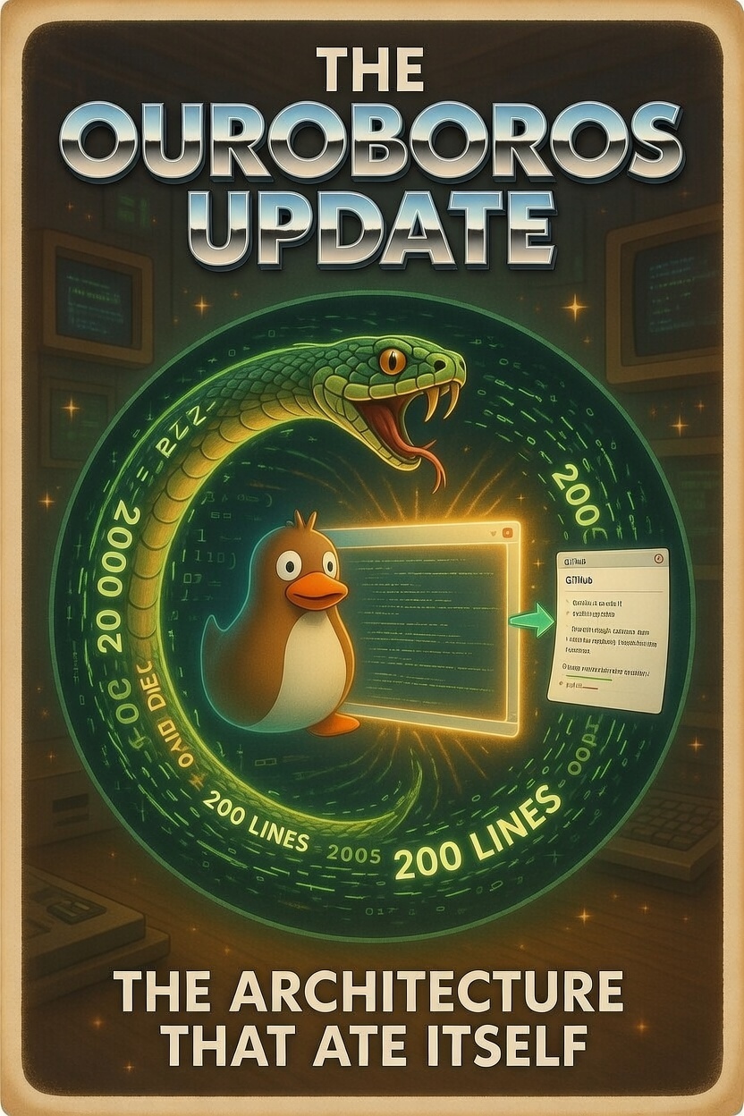 The Ouroboros Update