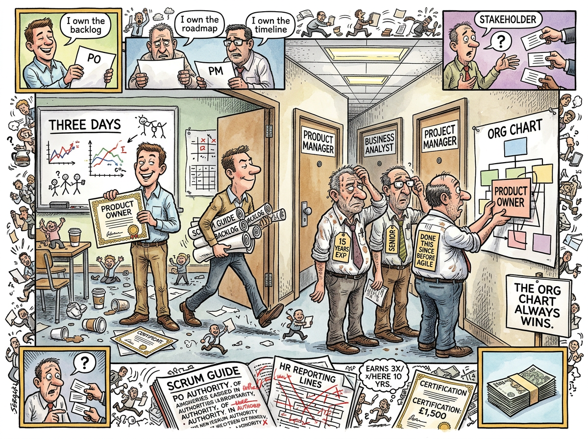 The Product Owner illustration