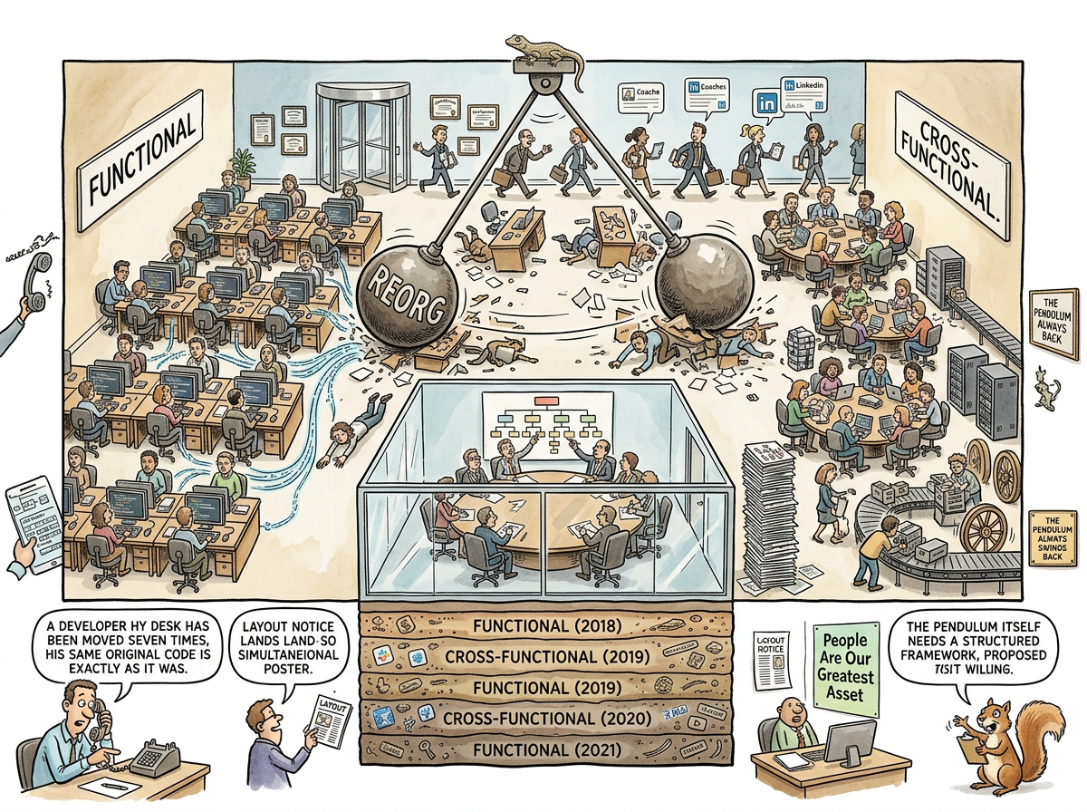 The Reorg illustration