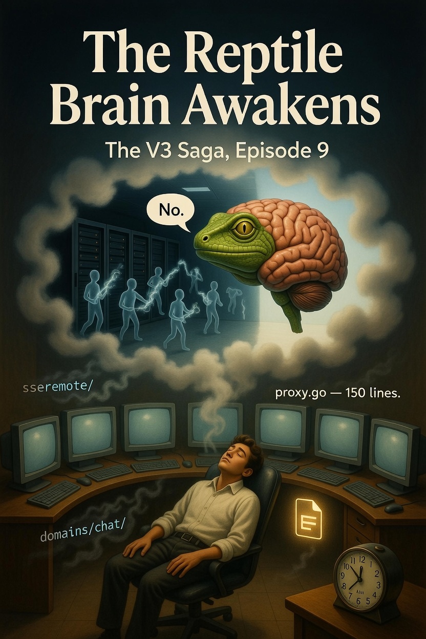 The Reptile Brain Awakens