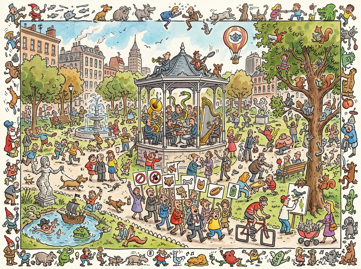 The Rest illustration