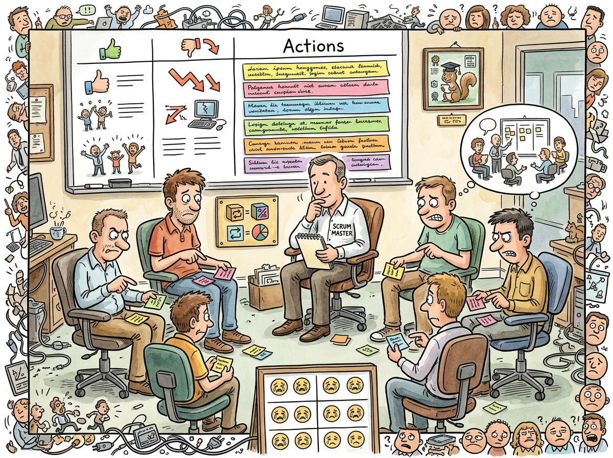 The Retrospective illustration