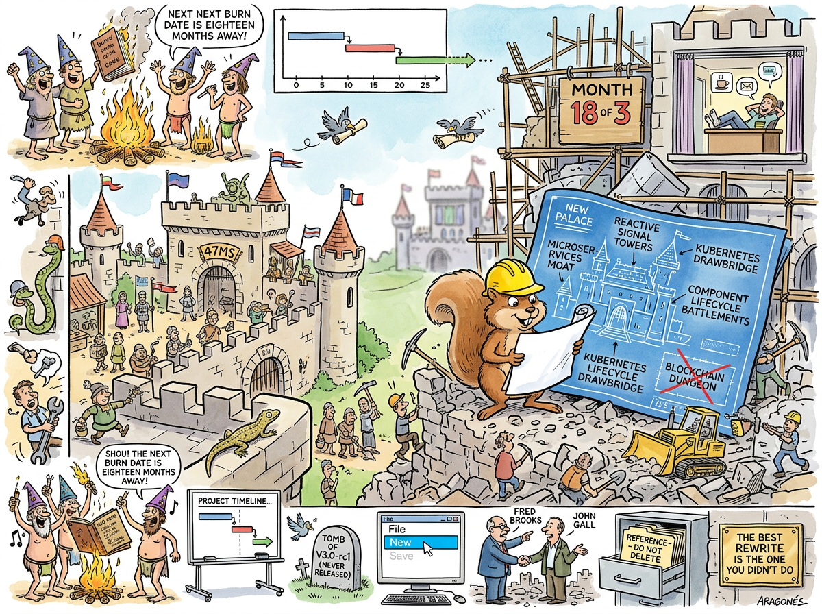 The Rewrite illustration