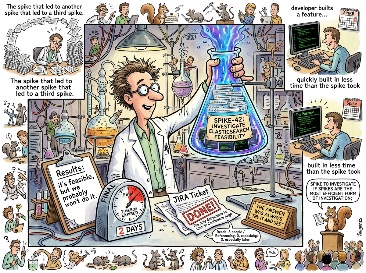 The Spike illustration