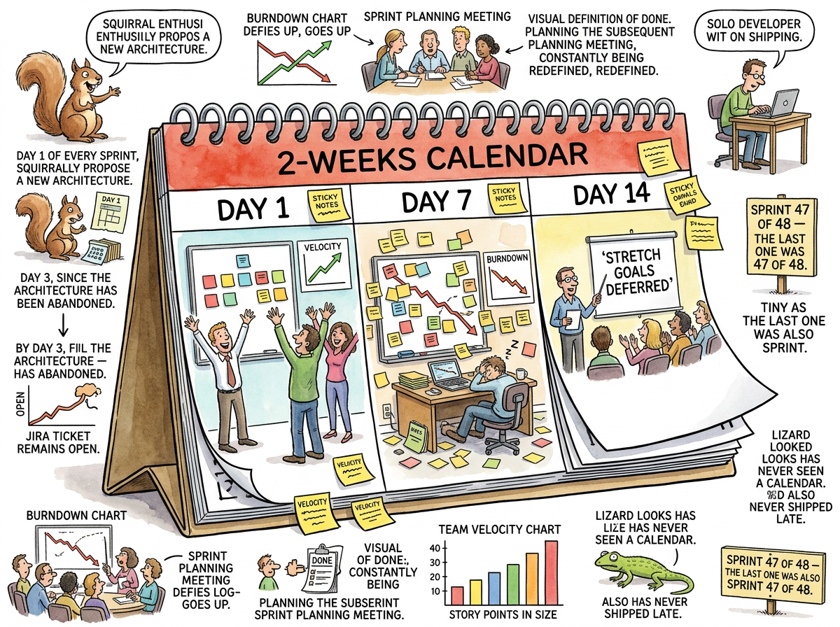 The Sprint illustration