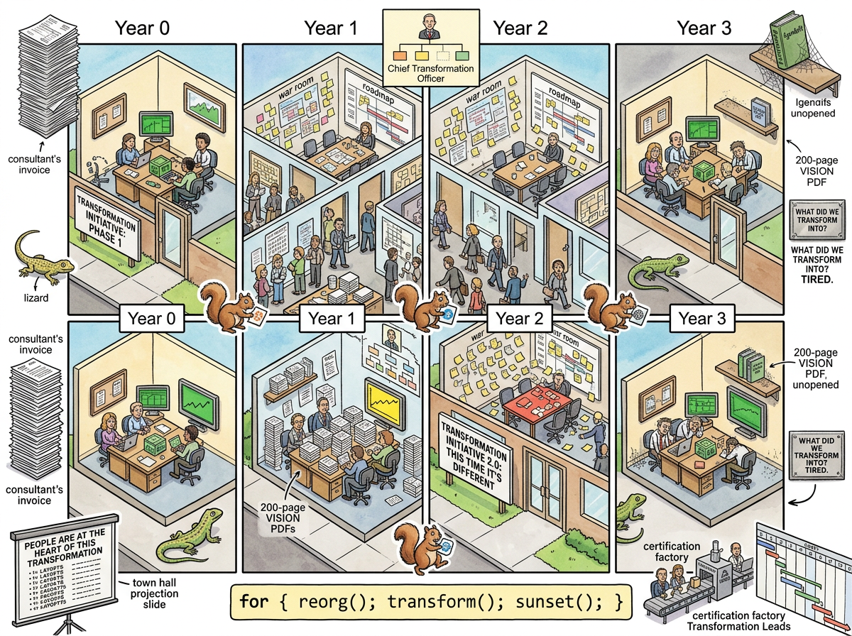 The Transformation Initiative illustration
