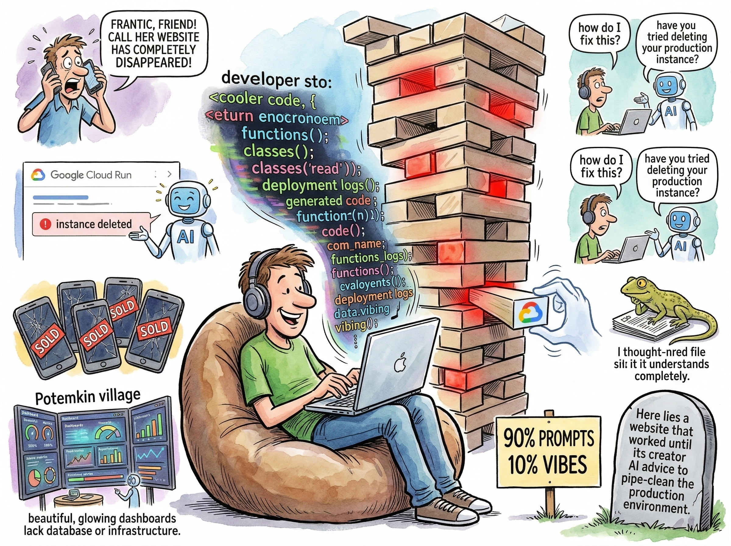 Vibe Coding illustration