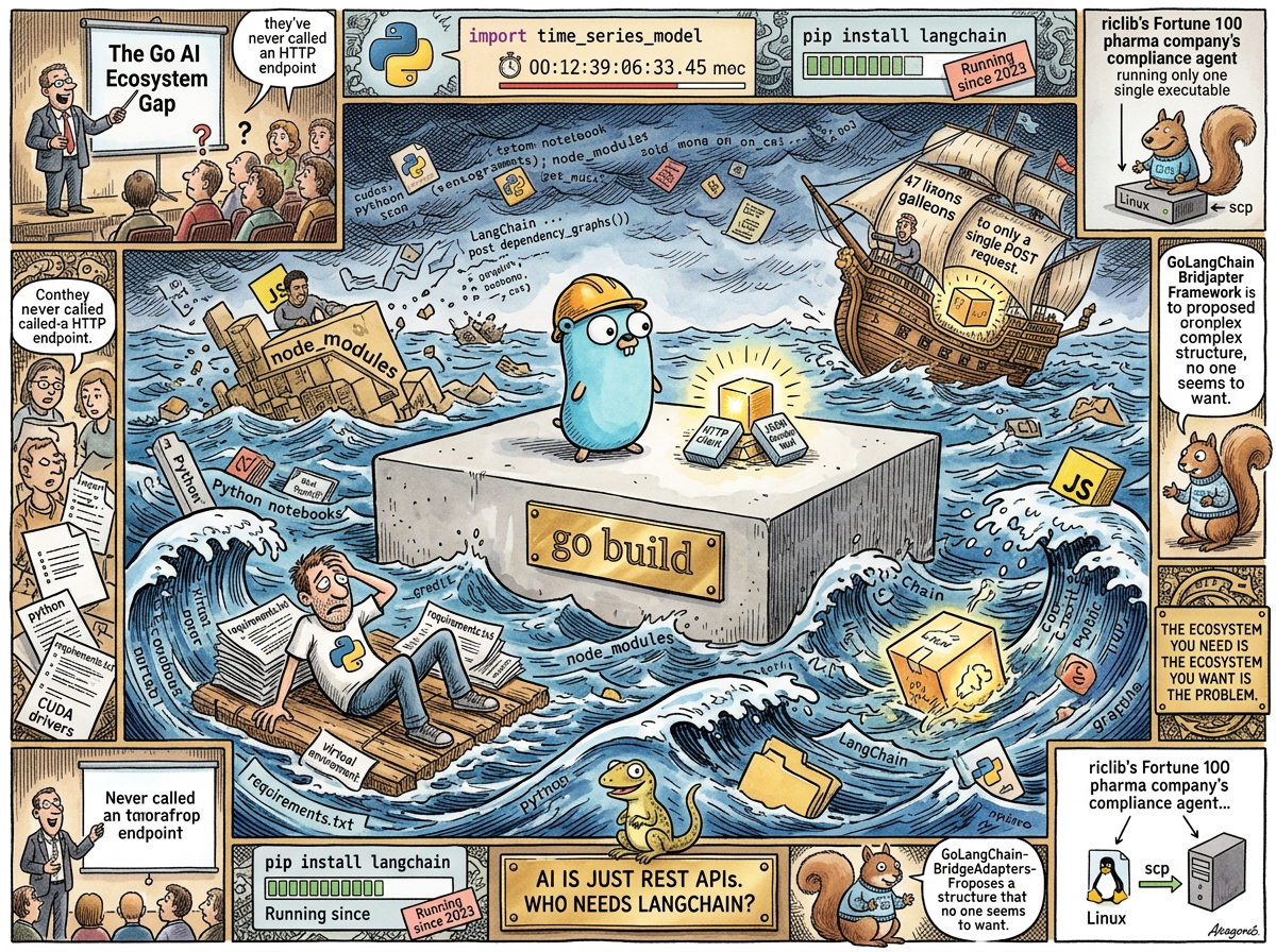 Vibe In Go illustration